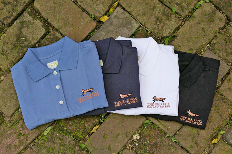 Red Fox polo shirts