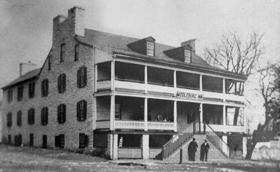 historic image of Middleburg Inn