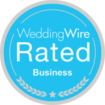 Wedding Wire review badge