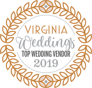 Virginia Weddings Top Wedding Vendor 2019 badge