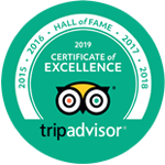 Trip Advisor badge 