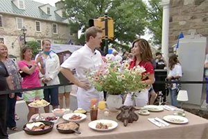 Outdoor food video