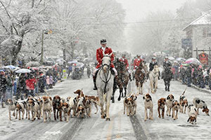 Middleburg Christmas parade