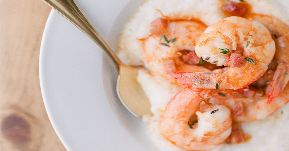 Recipe-Shrimp-and-Grits | The Red Fox Inn & Tavern