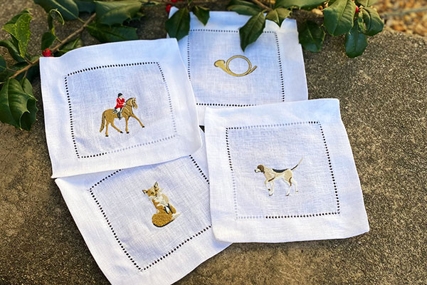 Red Fox napkins