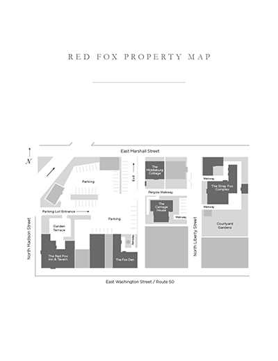 Red Fox Map