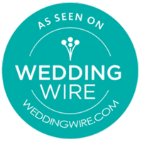 Wedding Wire review badge