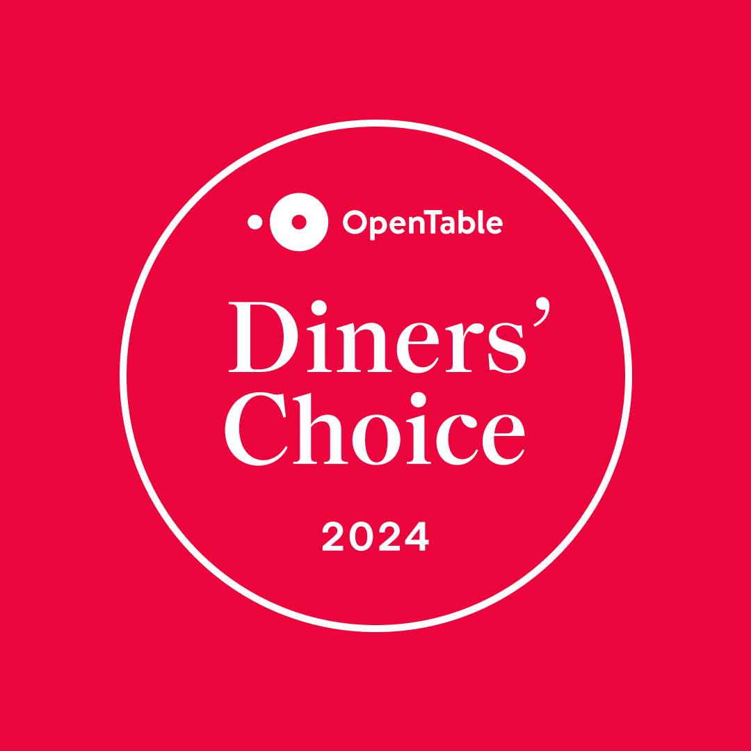 Open Table Diner's Choice Award Badge