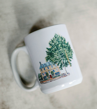 Red Fox Mug - - Lydia Marie Elizabeth Collection